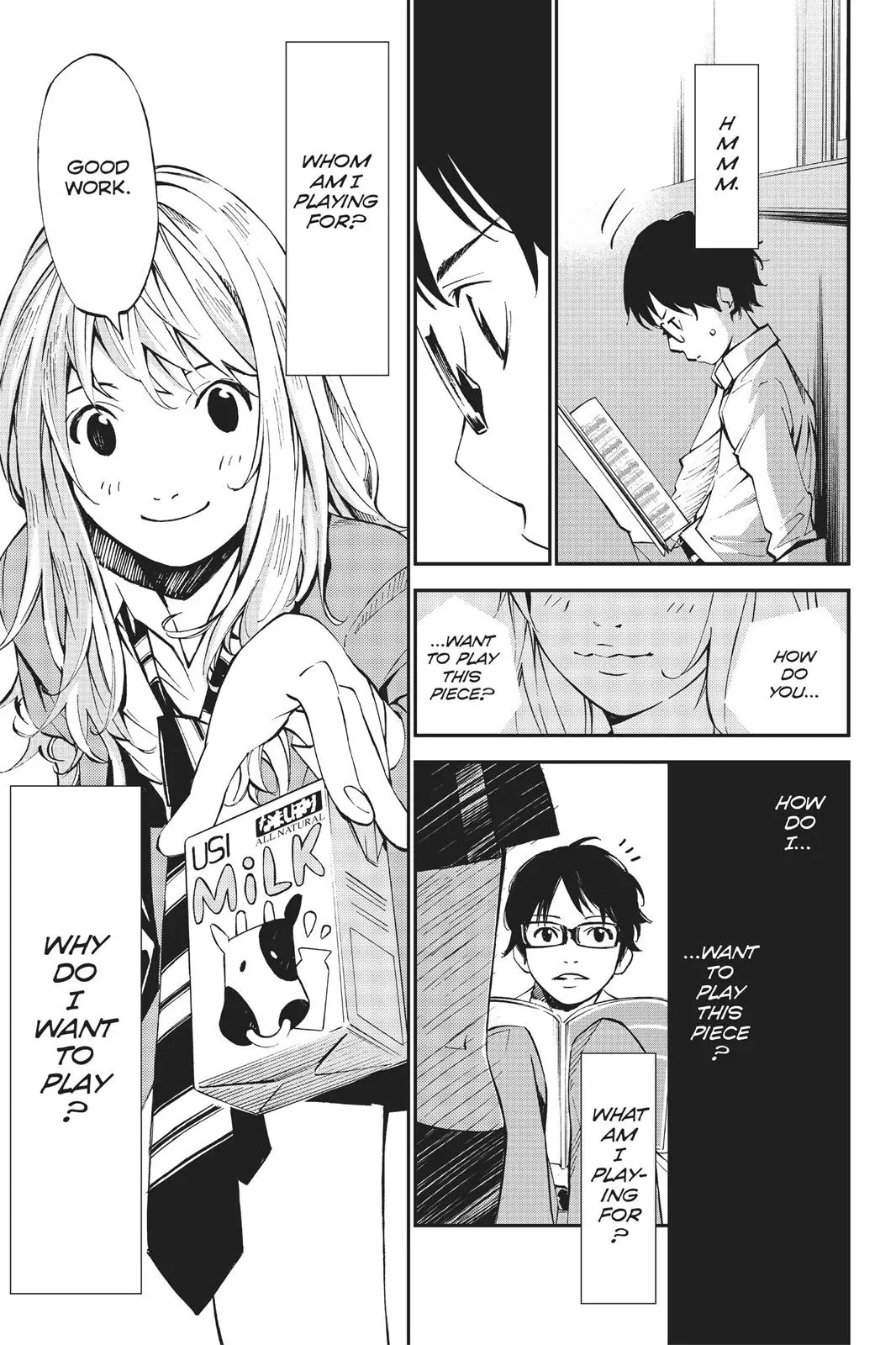Shigatsu wa Kimi no Uso, chapter 9, page 35