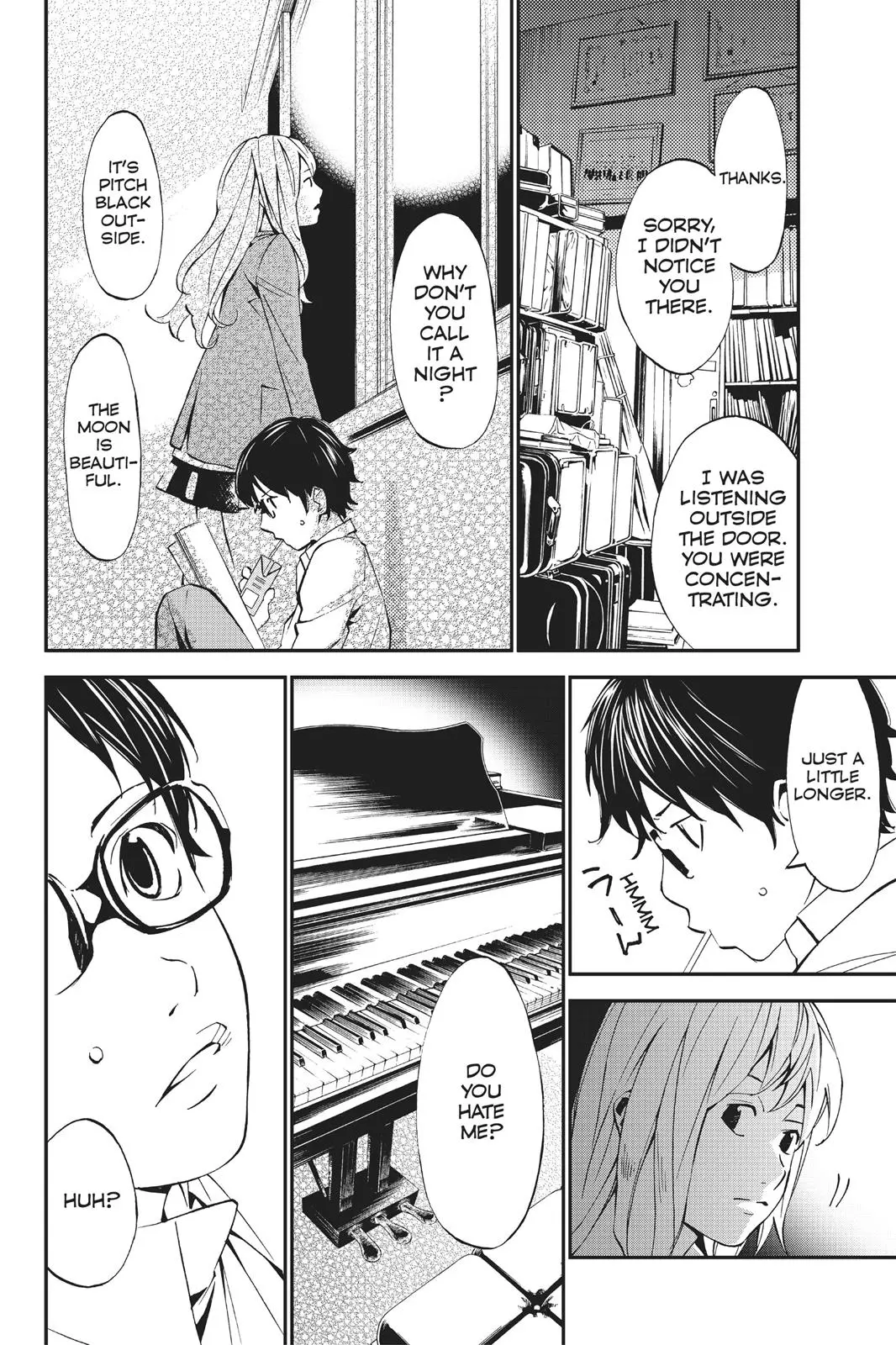 Shigatsu wa Kimi no Uso, chapter 9, page 36