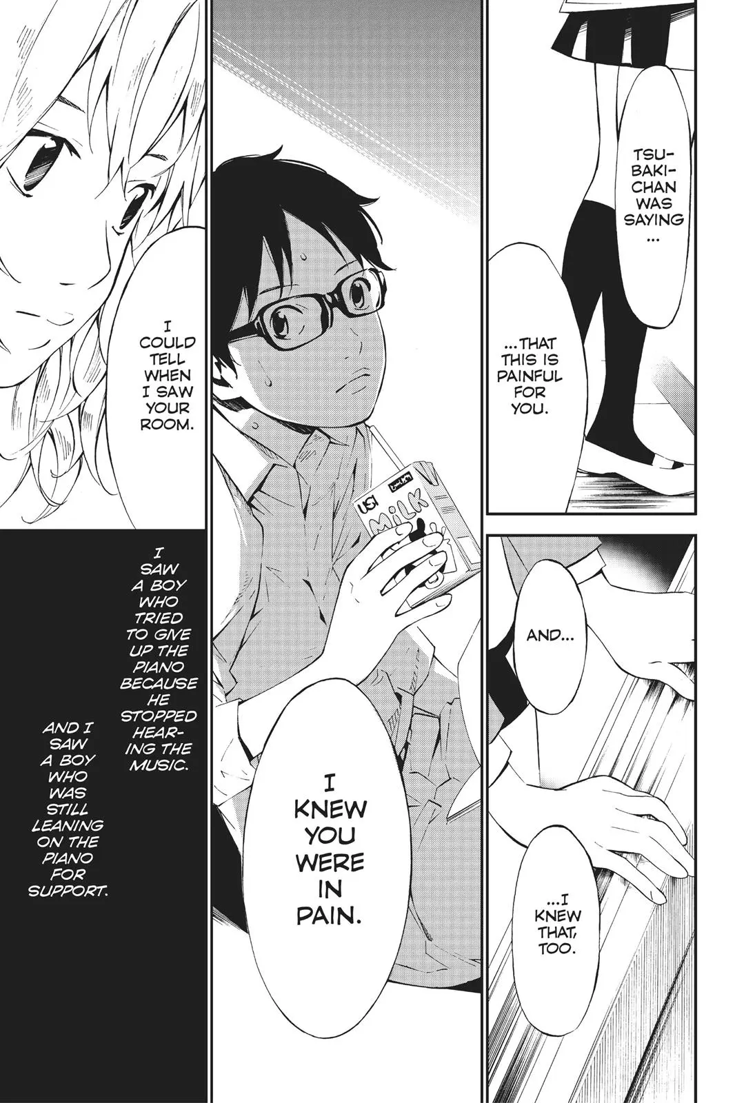 Shigatsu wa Kimi no Uso, chapter 9, page 37