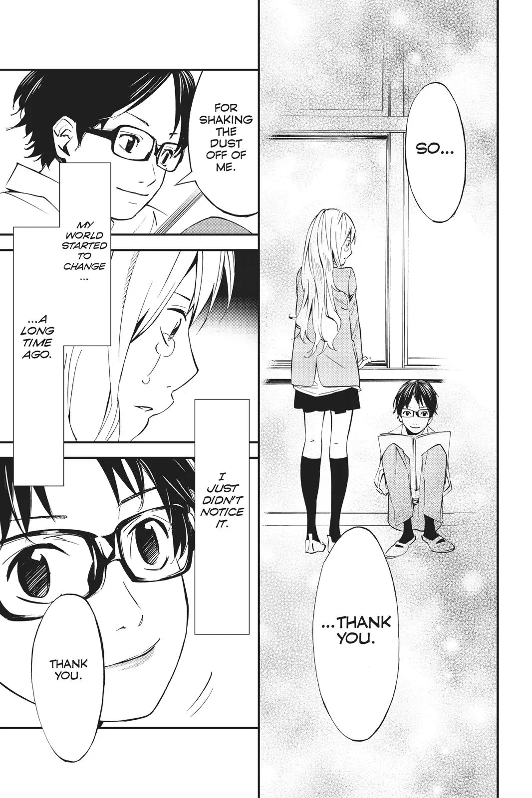 Shigatsu wa Kimi no Uso, chapter 9, page 41