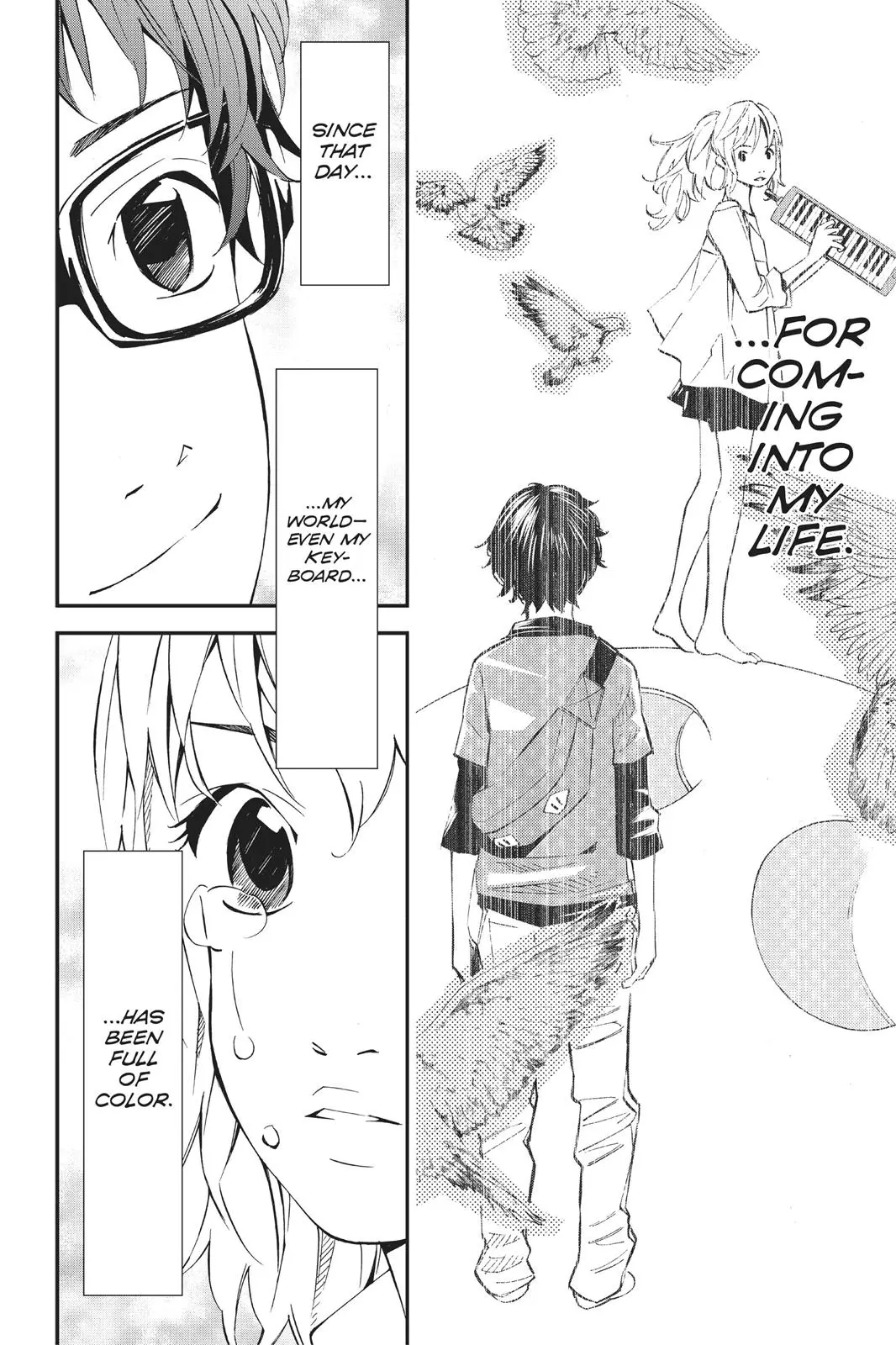 Shigatsu wa Kimi no Uso, chapter 9, page 42