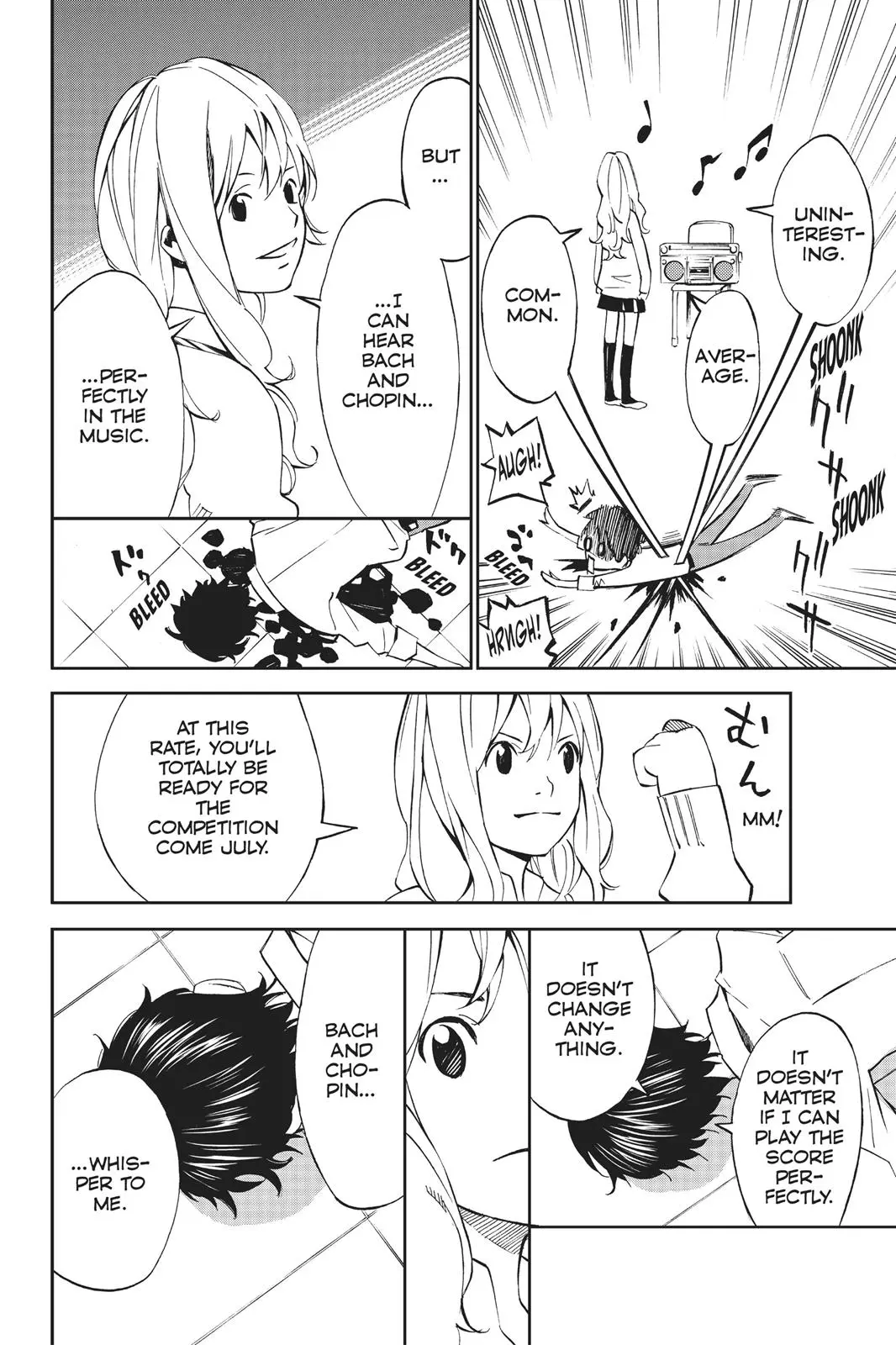 Shigatsu wa Kimi no Uso, chapter 10, page 11