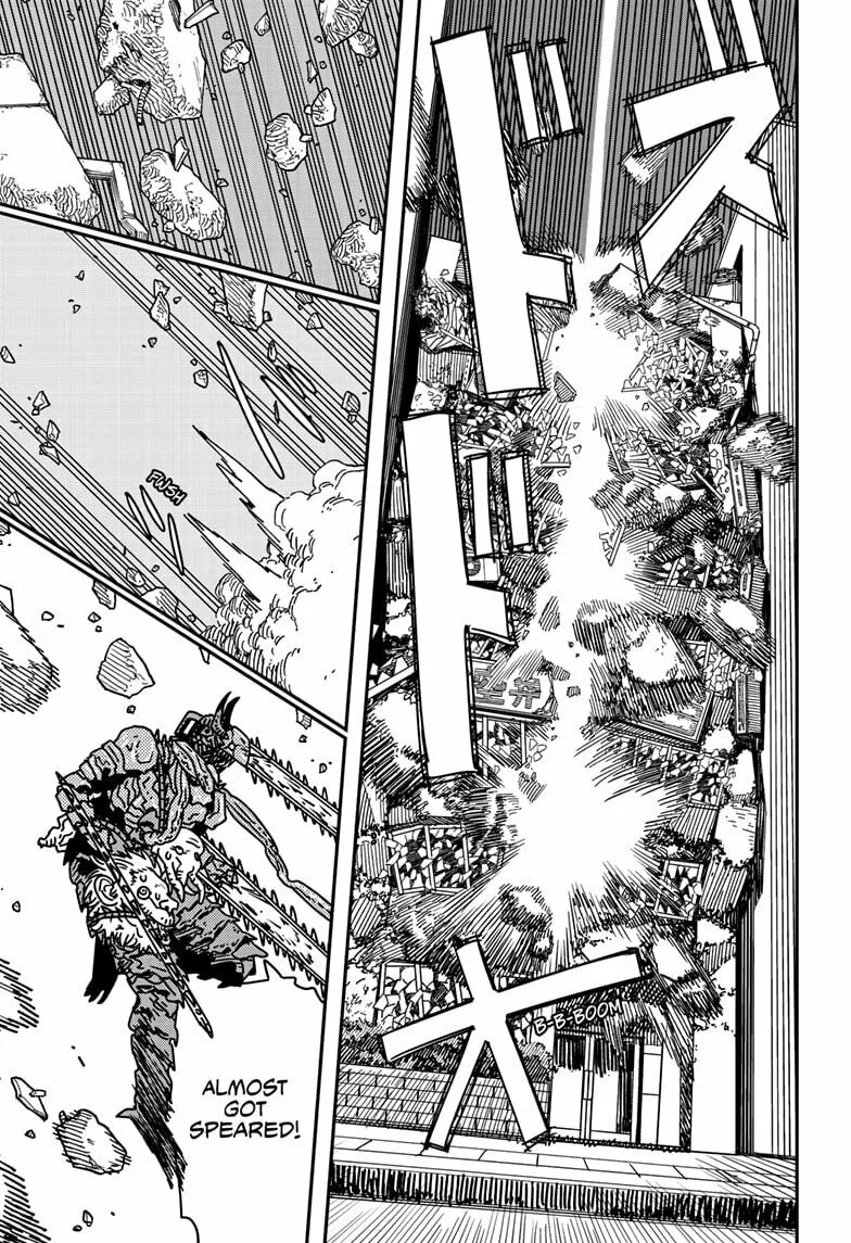 Chainsaw Man Manga, chapter 224, page 3