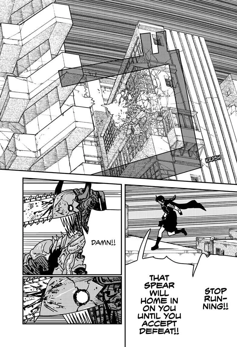 Chainsaw Man Manga, chapter 224, page 6