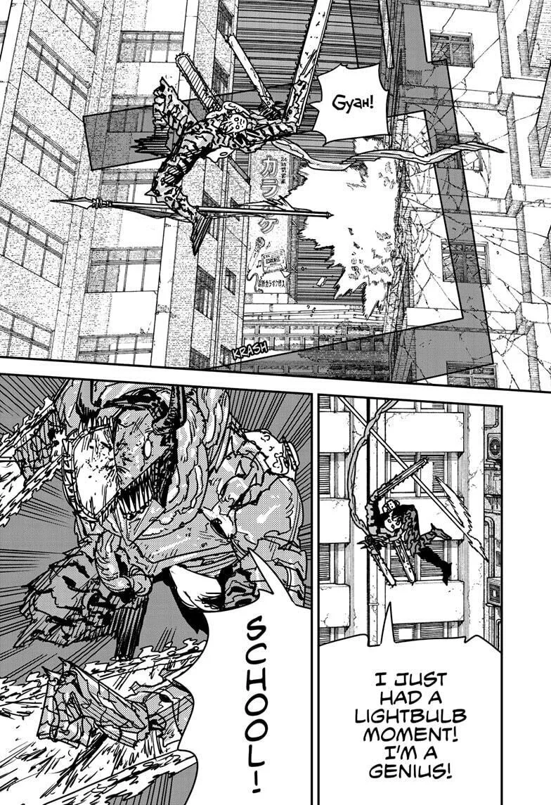 Chainsaw Man Manga, chapter 224, page 7