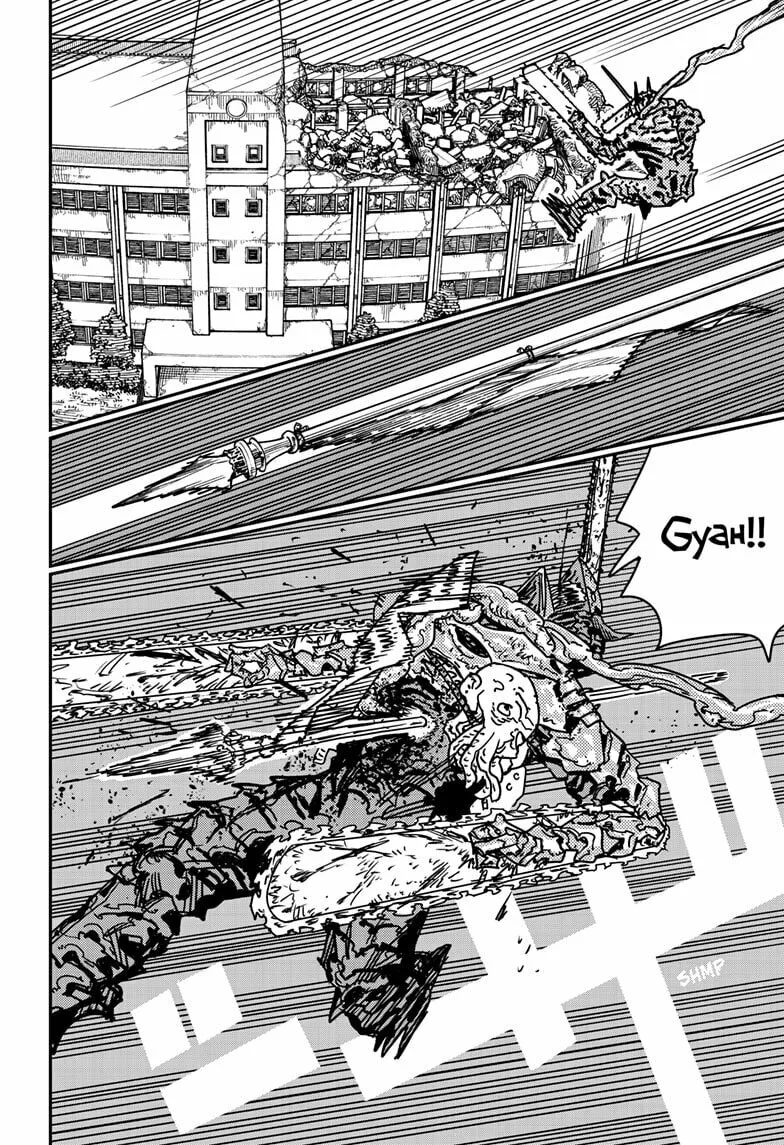 Chainsaw Man Manga, chapter 224, page 8