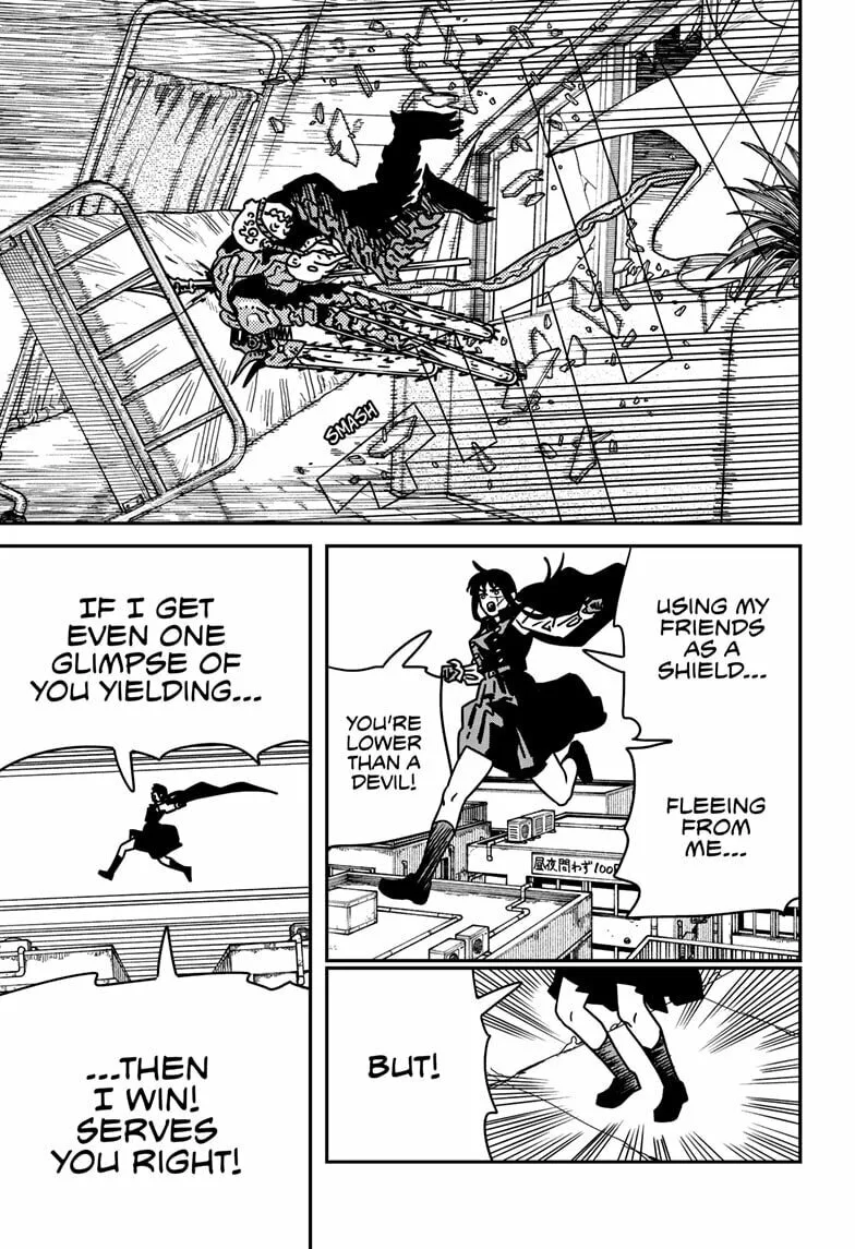 Chainsaw Man Manga, chapter 224, page 9