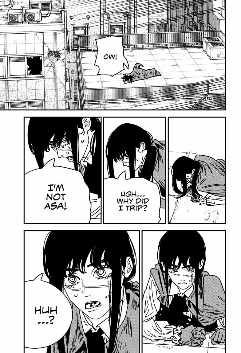 Chainsaw Man Manga, chapter 224, page 11