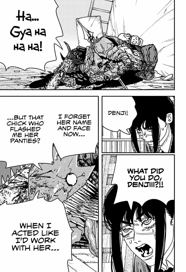 Chainsaw Man Manga, chapter 224, page 13