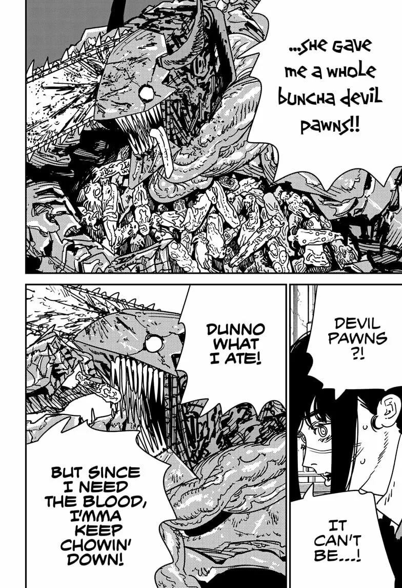 Chainsaw Man Manga, chapter 224, page 14