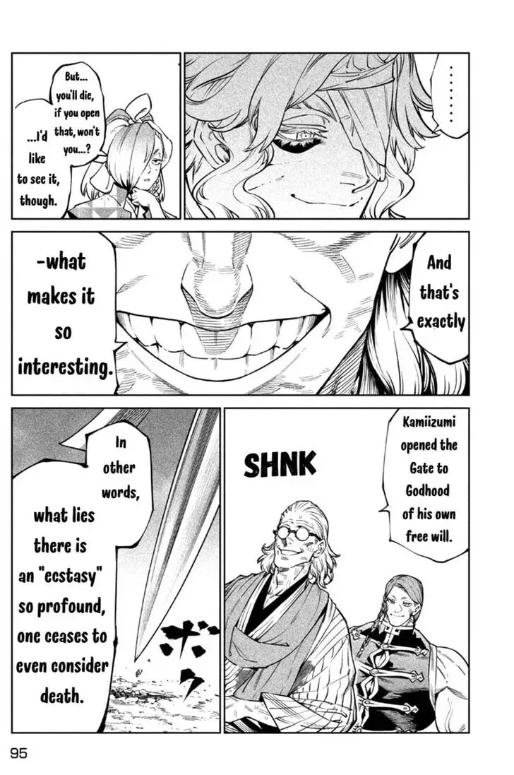 Tenkaichi Nihon Saikyo Bugeisha Ketteisen, chapter 55, page 8