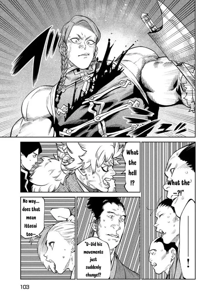 Tenkaichi Nihon Saikyo Bugeisha Ketteisen, chapter 55, page 15