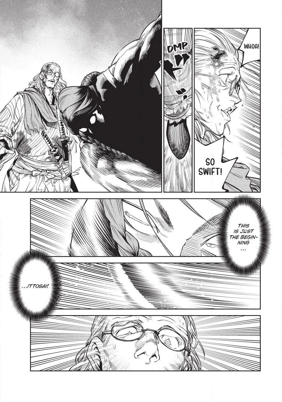 Tenkaichi Nihon Saikyo Bugeisha Ketteisen, chapter 56, page 9