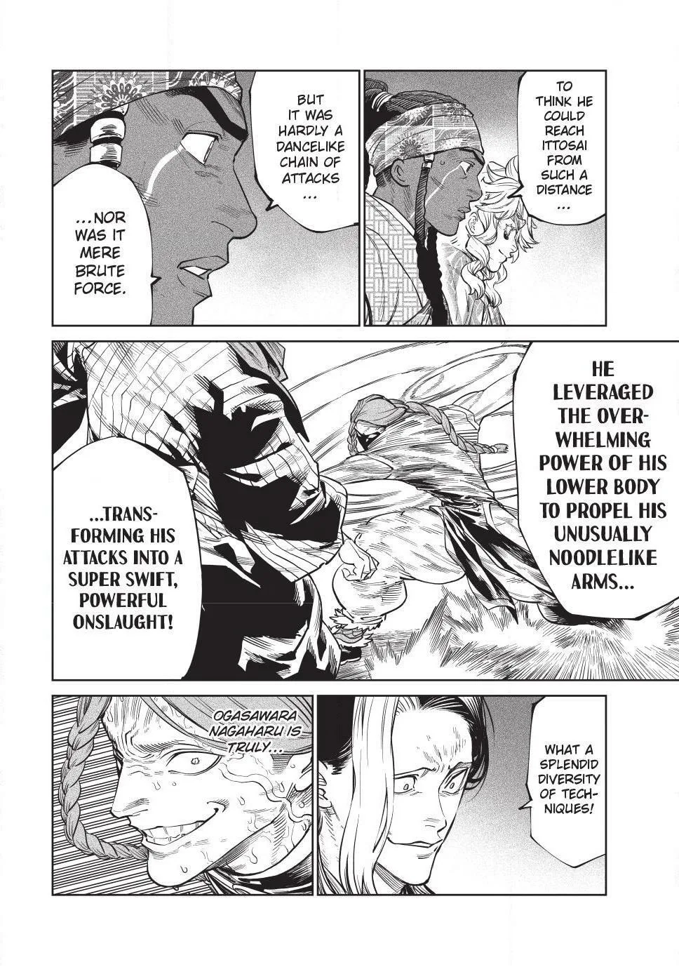Tenkaichi Nihon Saikyo Bugeisha Ketteisen, chapter 56, page 12