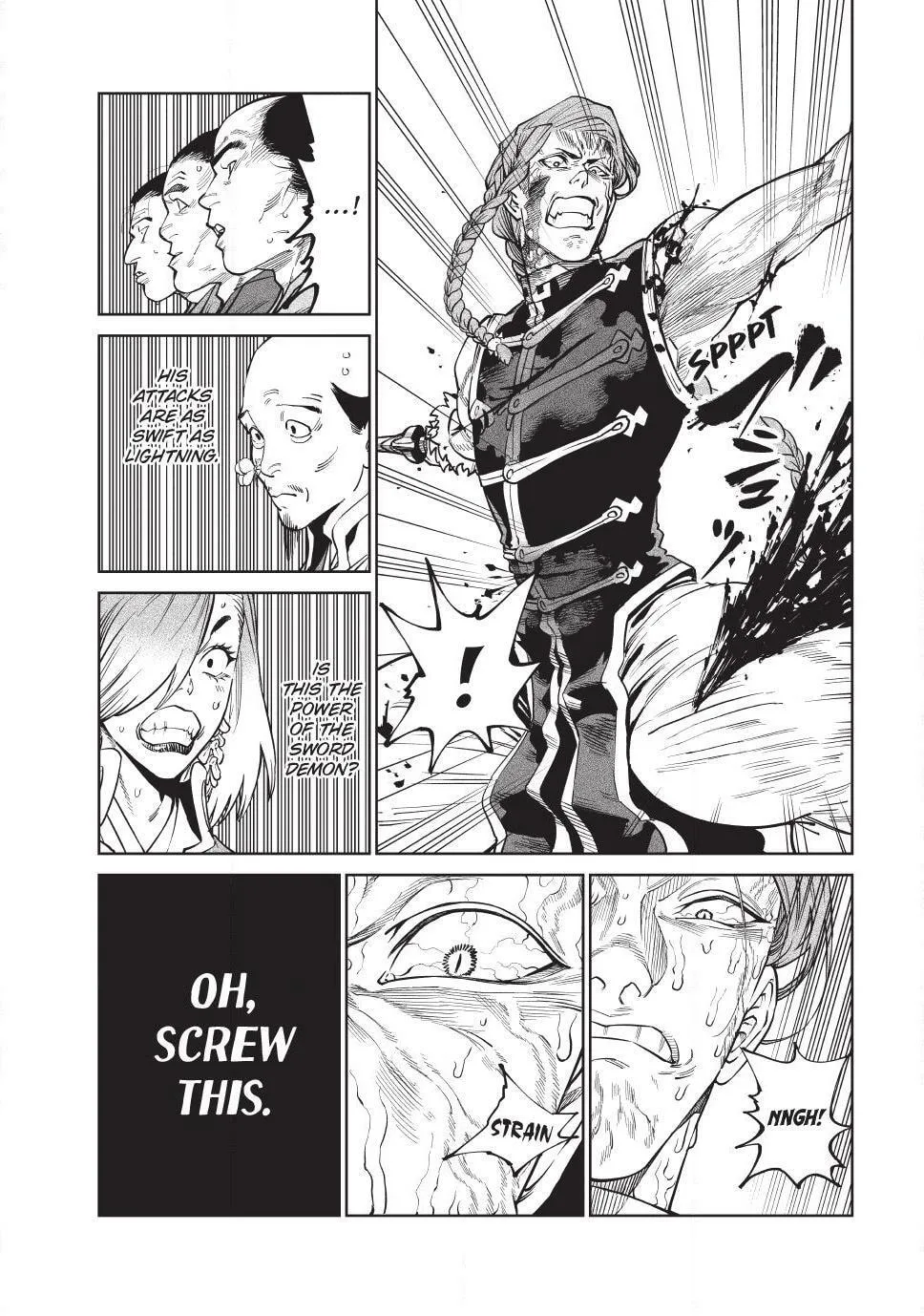 Tenkaichi Nihon Saikyo Bugeisha Ketteisen, chapter 56, page 27