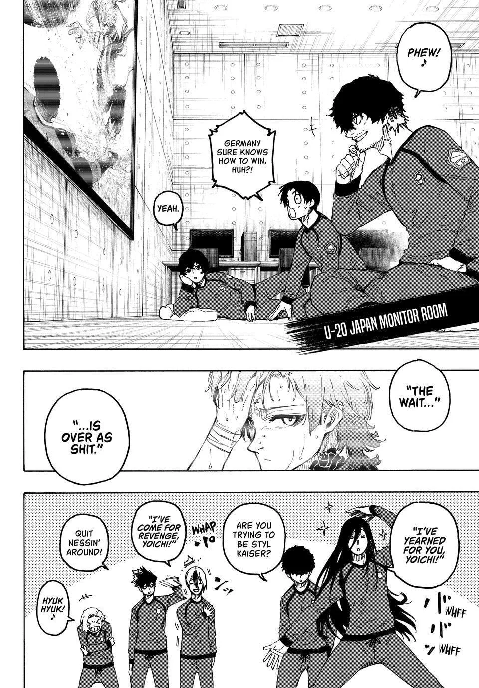 B Lock Manga, chapter 329, page 9
