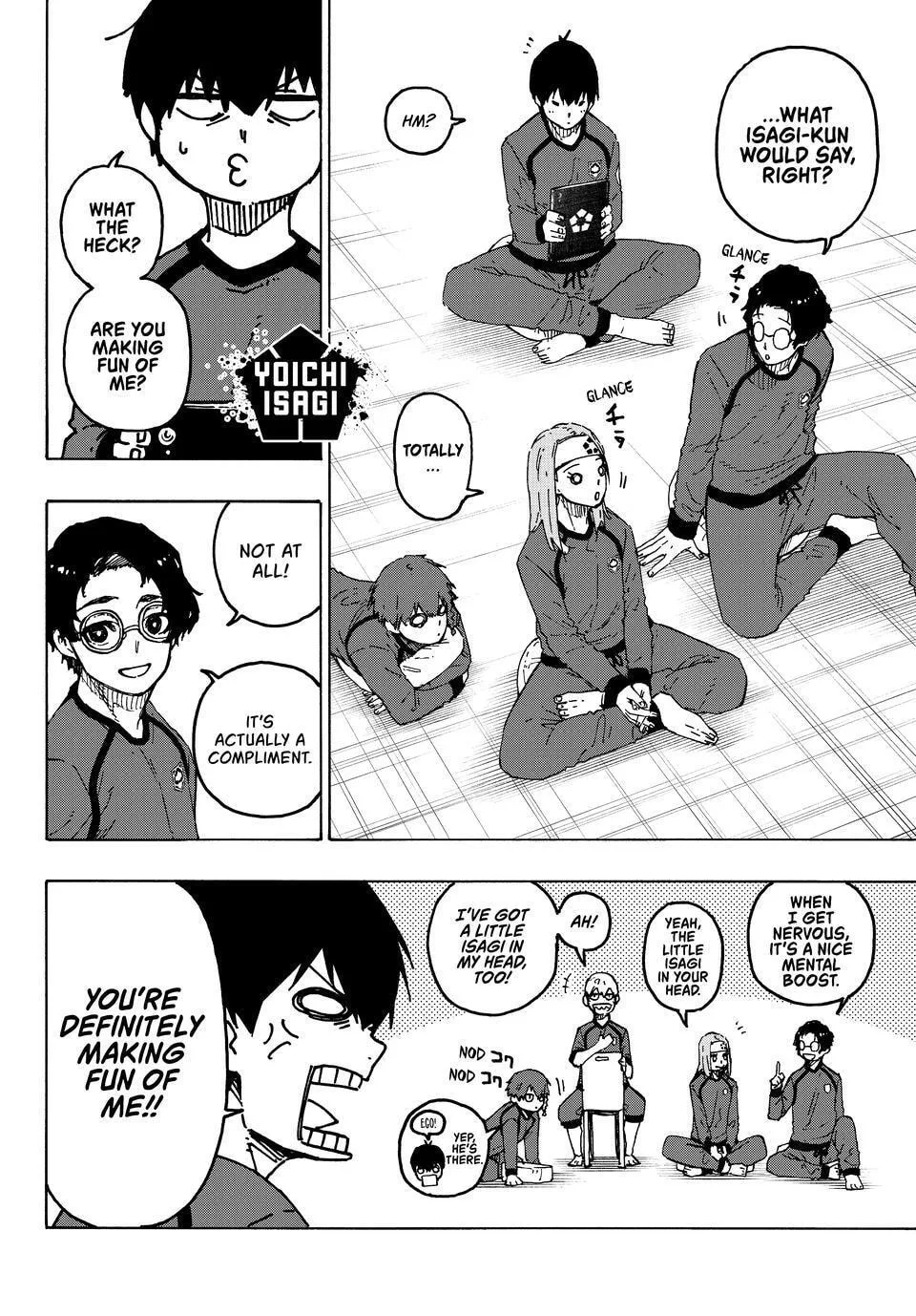 B Lock Manga, chapter 329, page 11