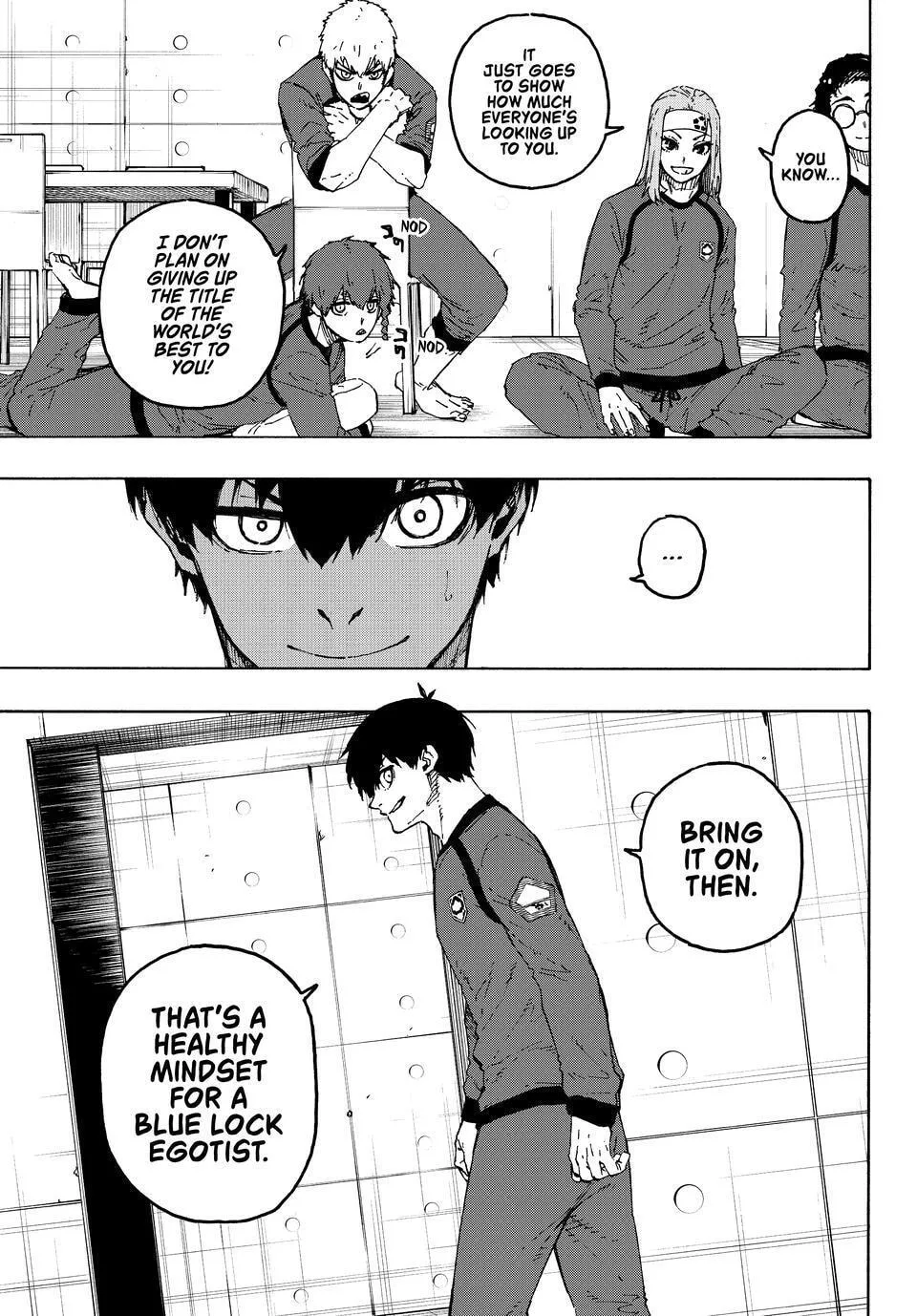 B Lock Manga, chapter 329, page 12