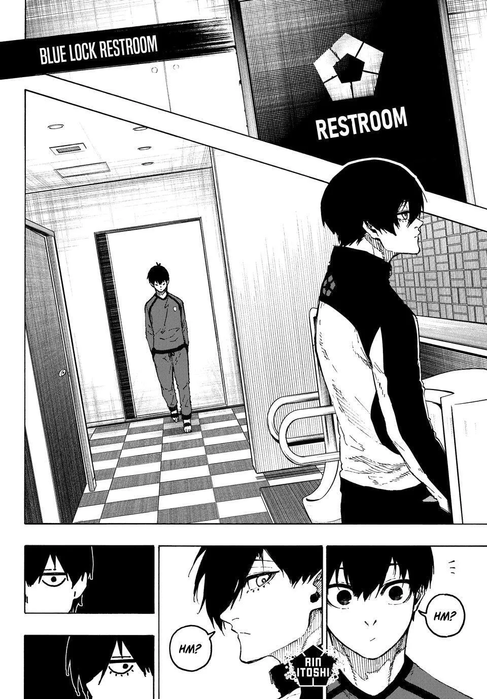 B Lock Manga, chapter 329, page 13