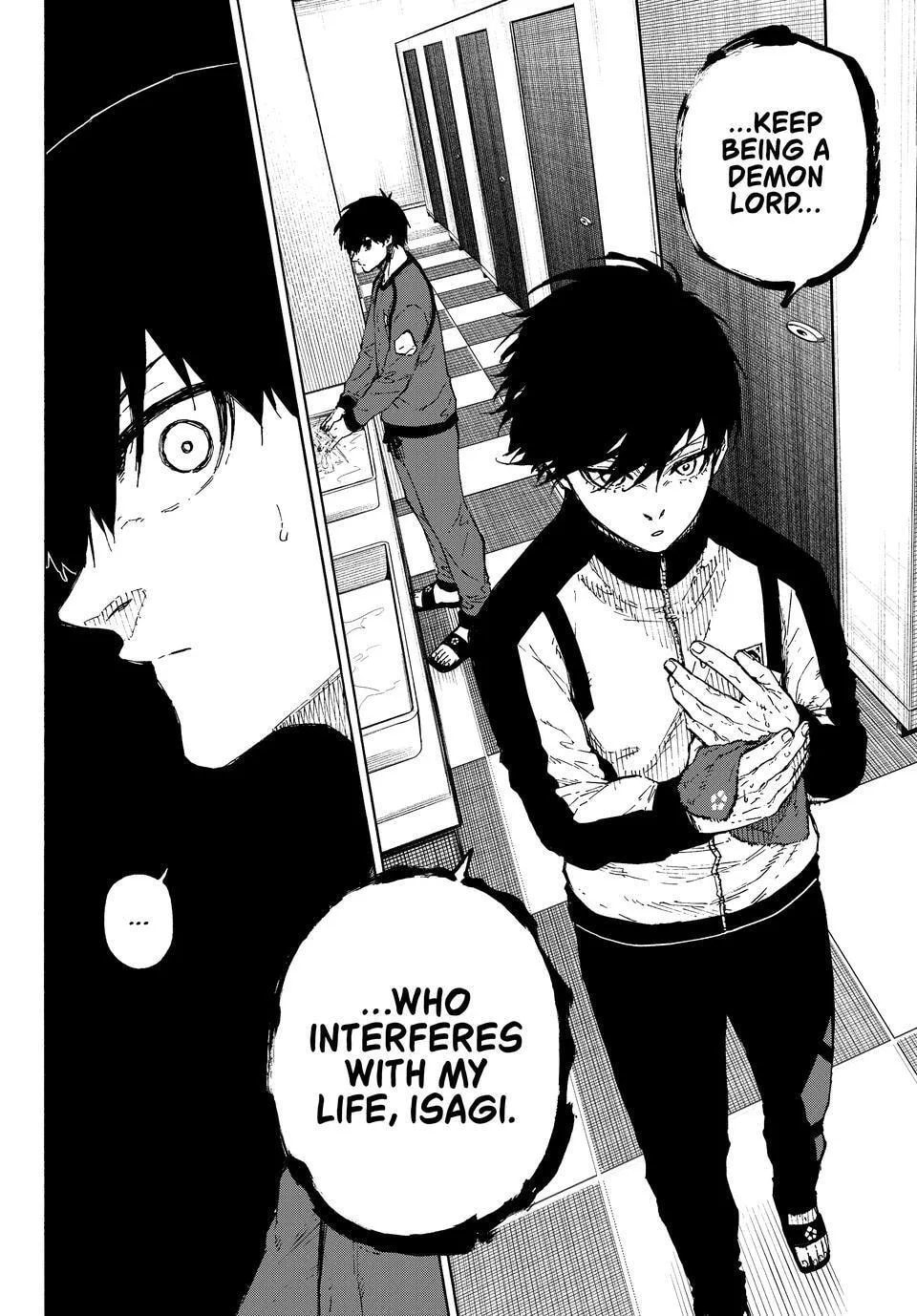 B Lock Manga, chapter 329, page 15