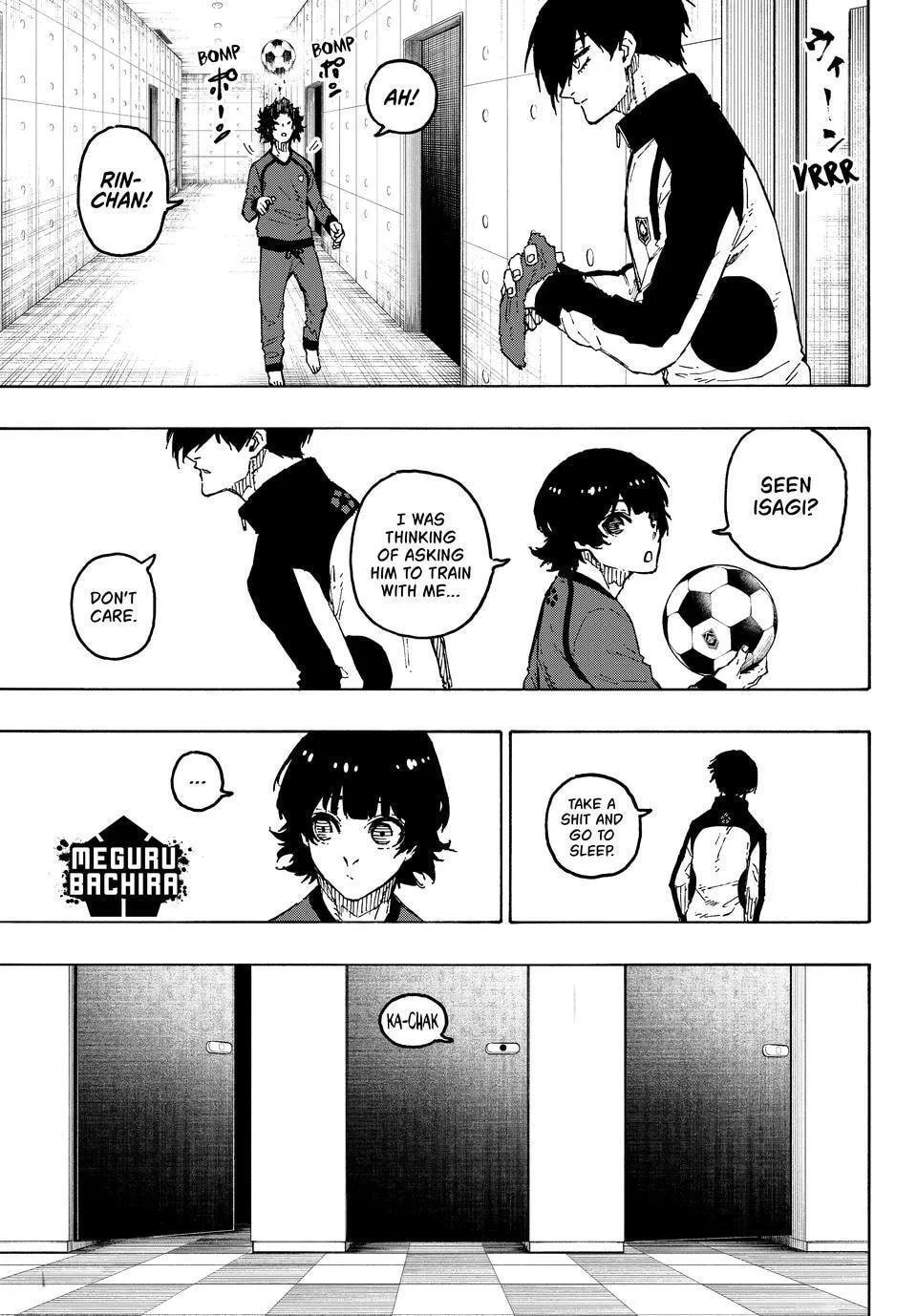 B Lock Manga, chapter 329, page 16