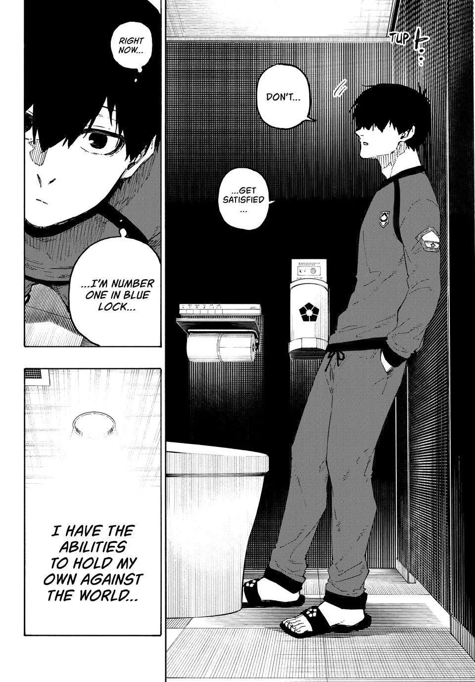 B Lock Manga, chapter 329, page 17