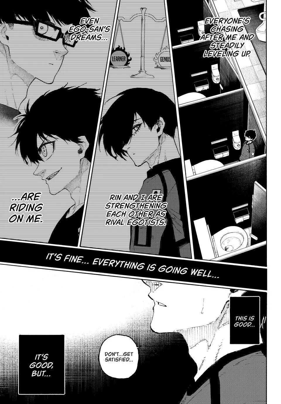 B Lock Manga, chapter 329, page 18