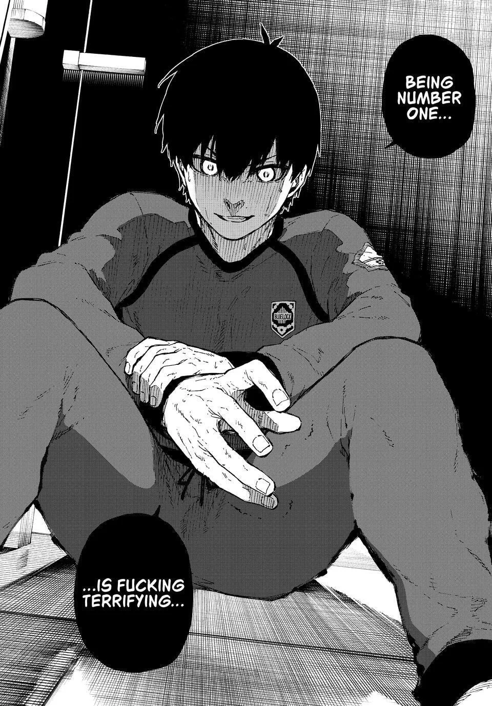 B Lock Manga, chapter 329, page 19