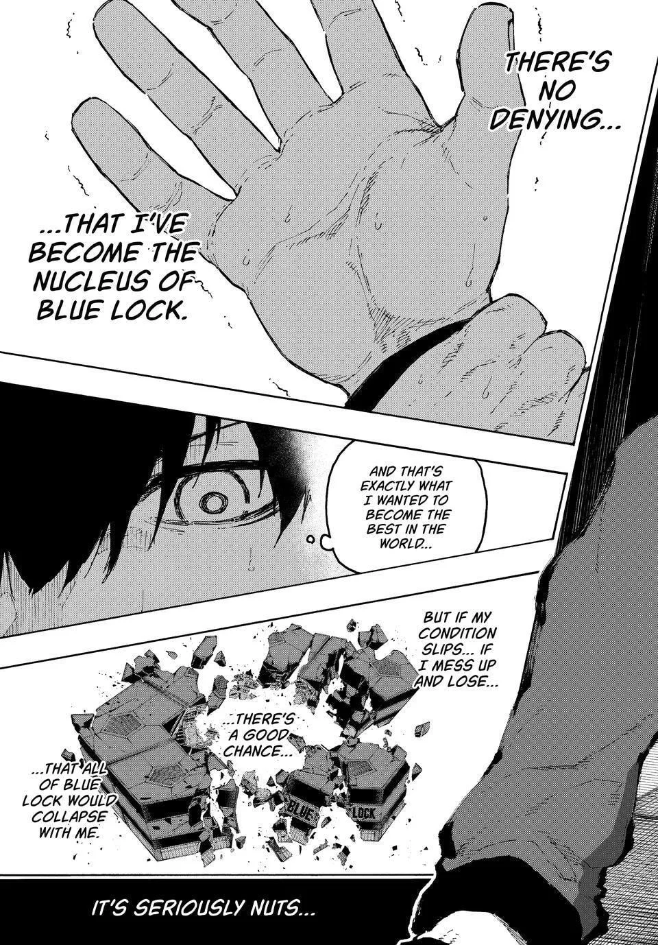 B Lock Manga, chapter 329, page 20