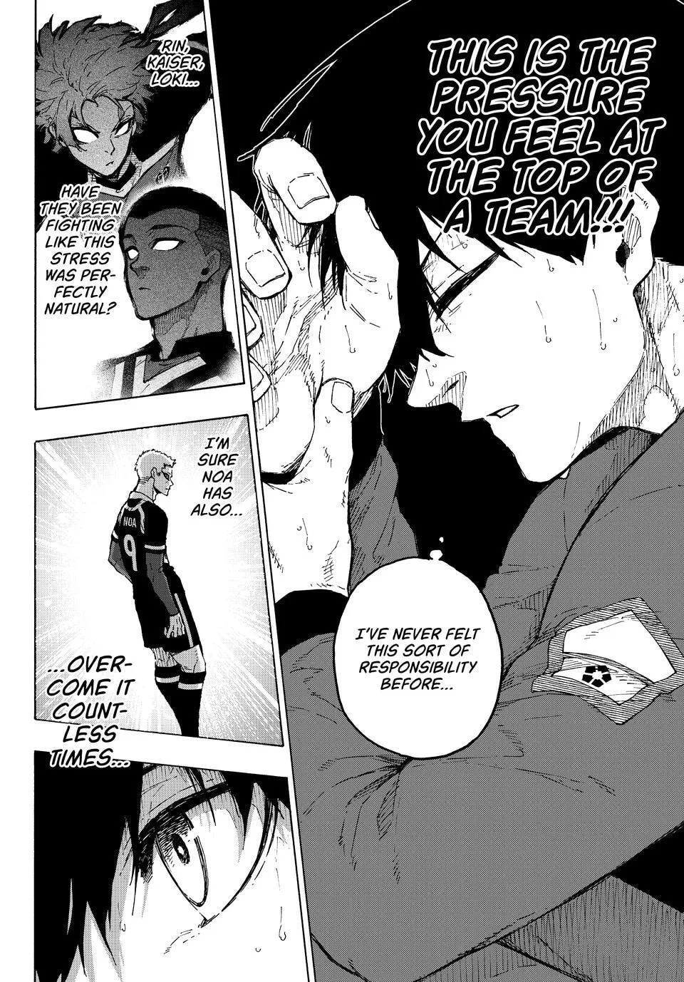 B Lock Manga, chapter 329, page 21