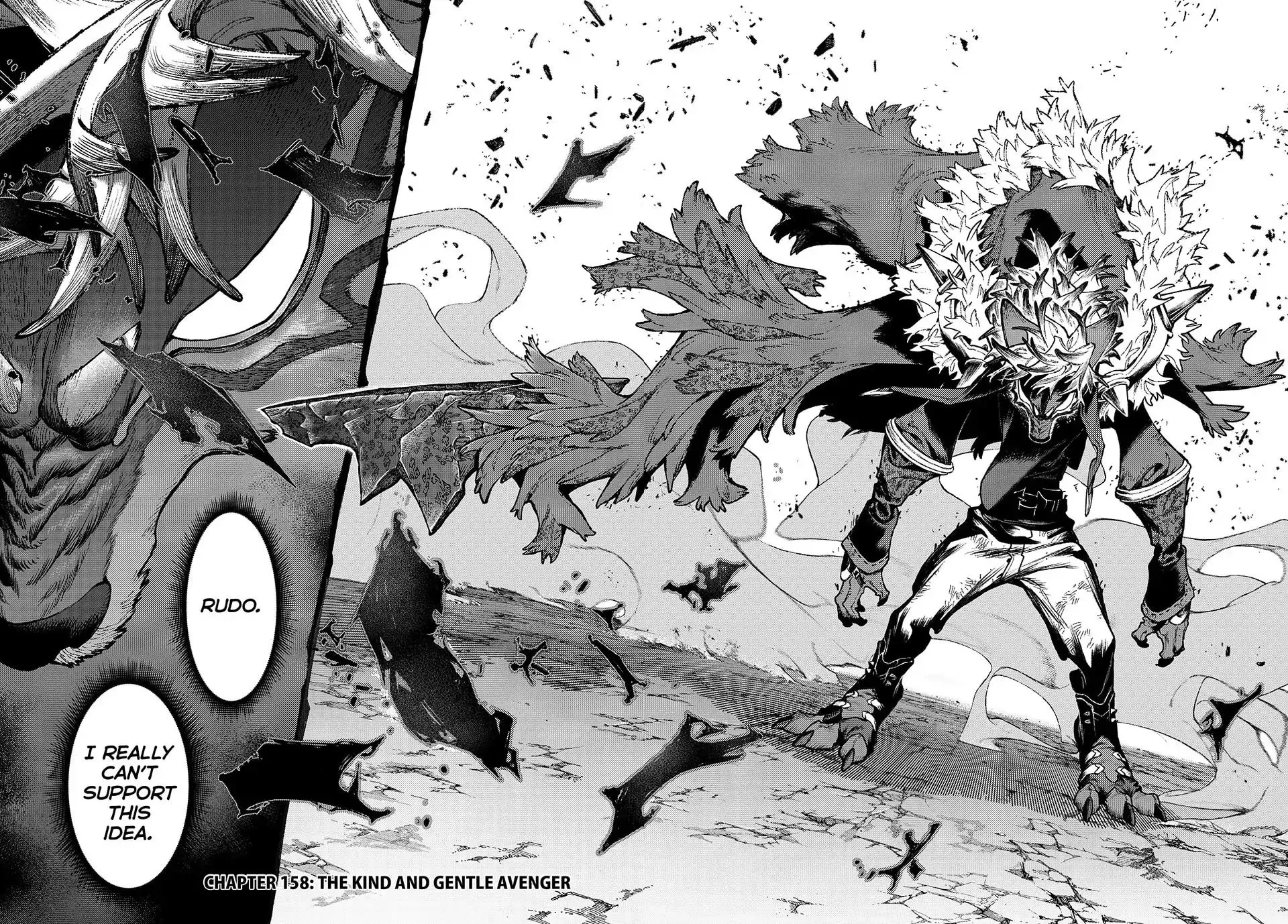 Gachiakuta Manga, chapter 158, page 4