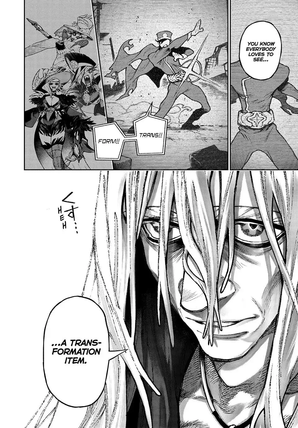 Gachiakuta Manga, chapter 158, page 18