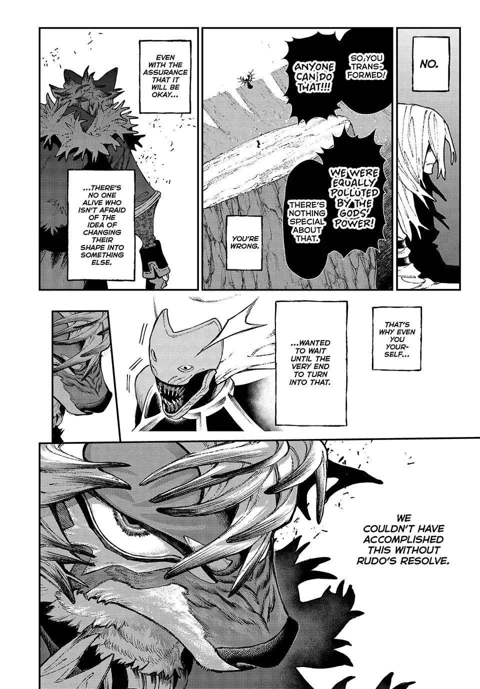 Gachiakuta Manga, chapter 158, page 22