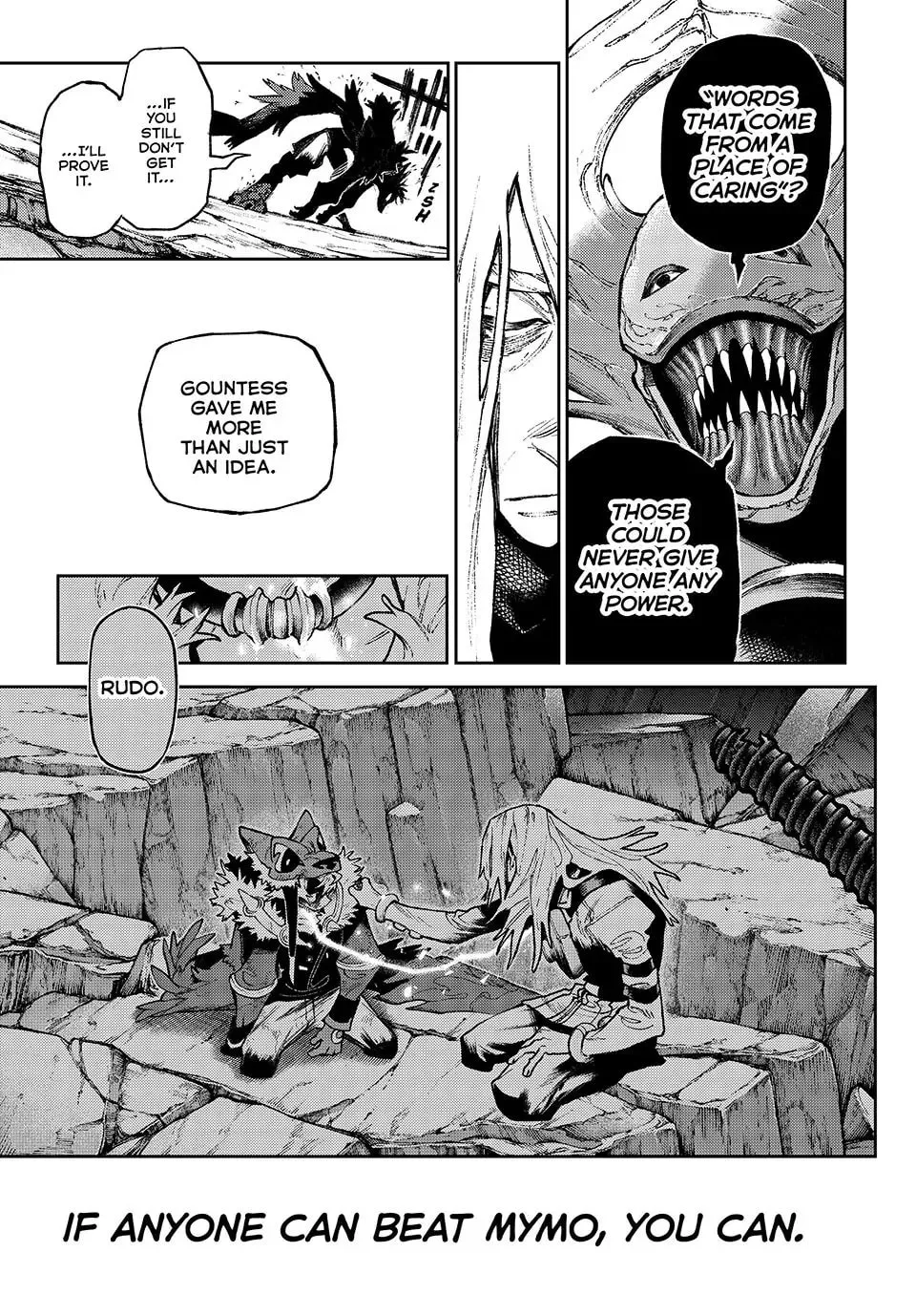 Gachiakuta Manga, chapter 158, page 28