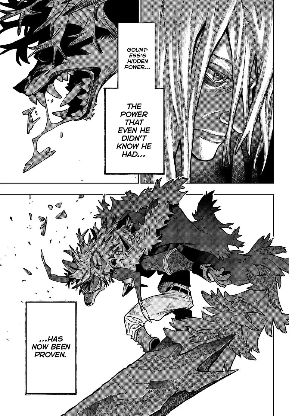 Gachiakuta Manga, chapter 158, page 34