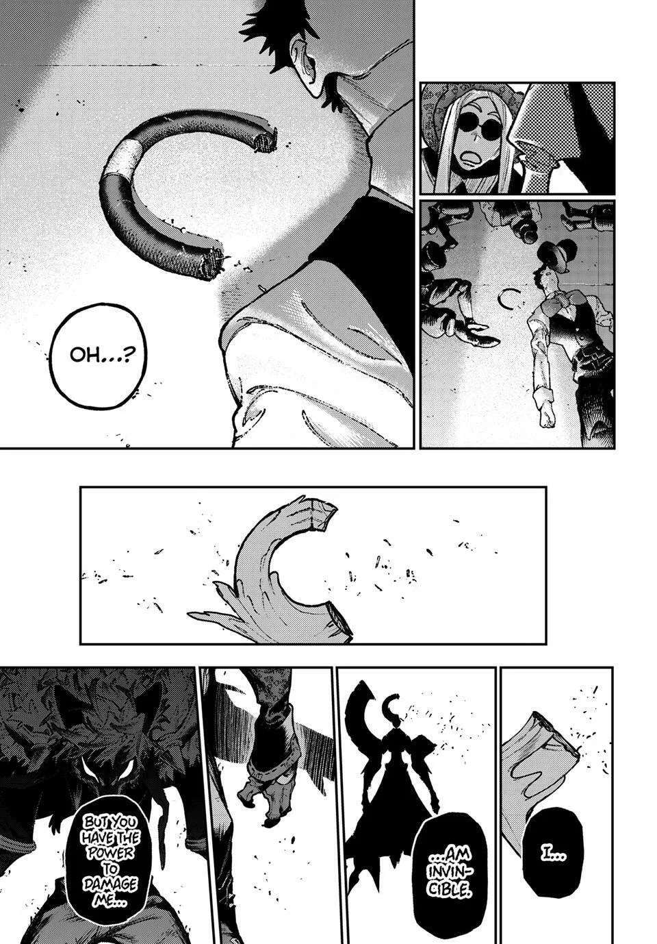 Gachiakuta Manga, chapter 159, page 3