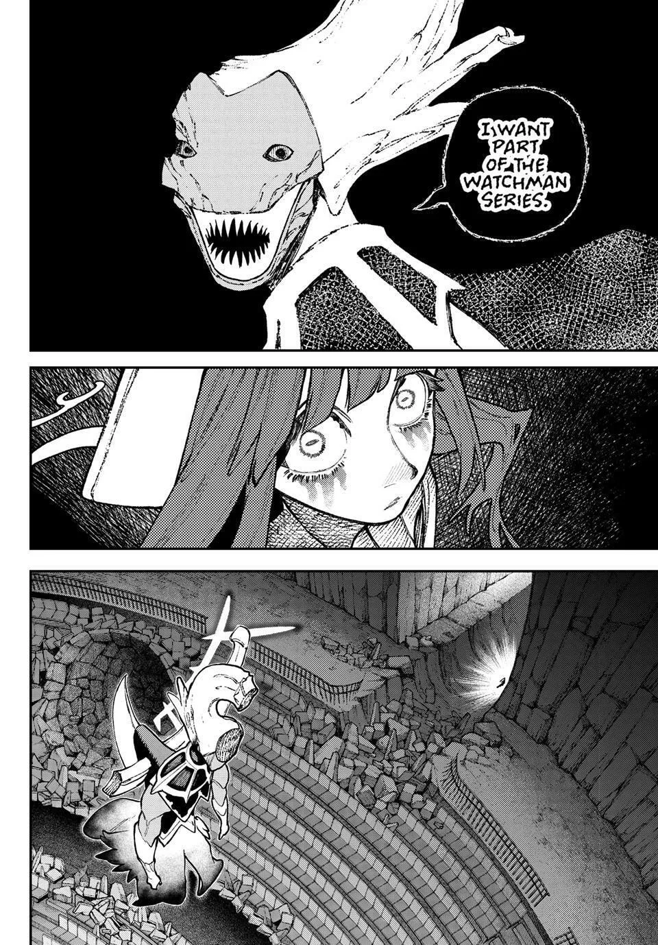 Gachiakuta Manga, chapter 159, page 4