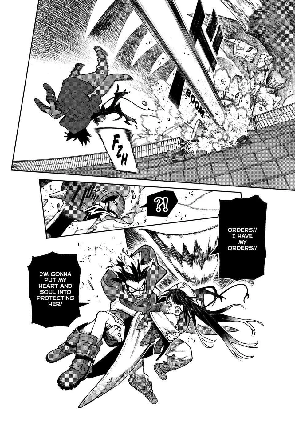 Gachiakuta Manga, chapter 159, page 6