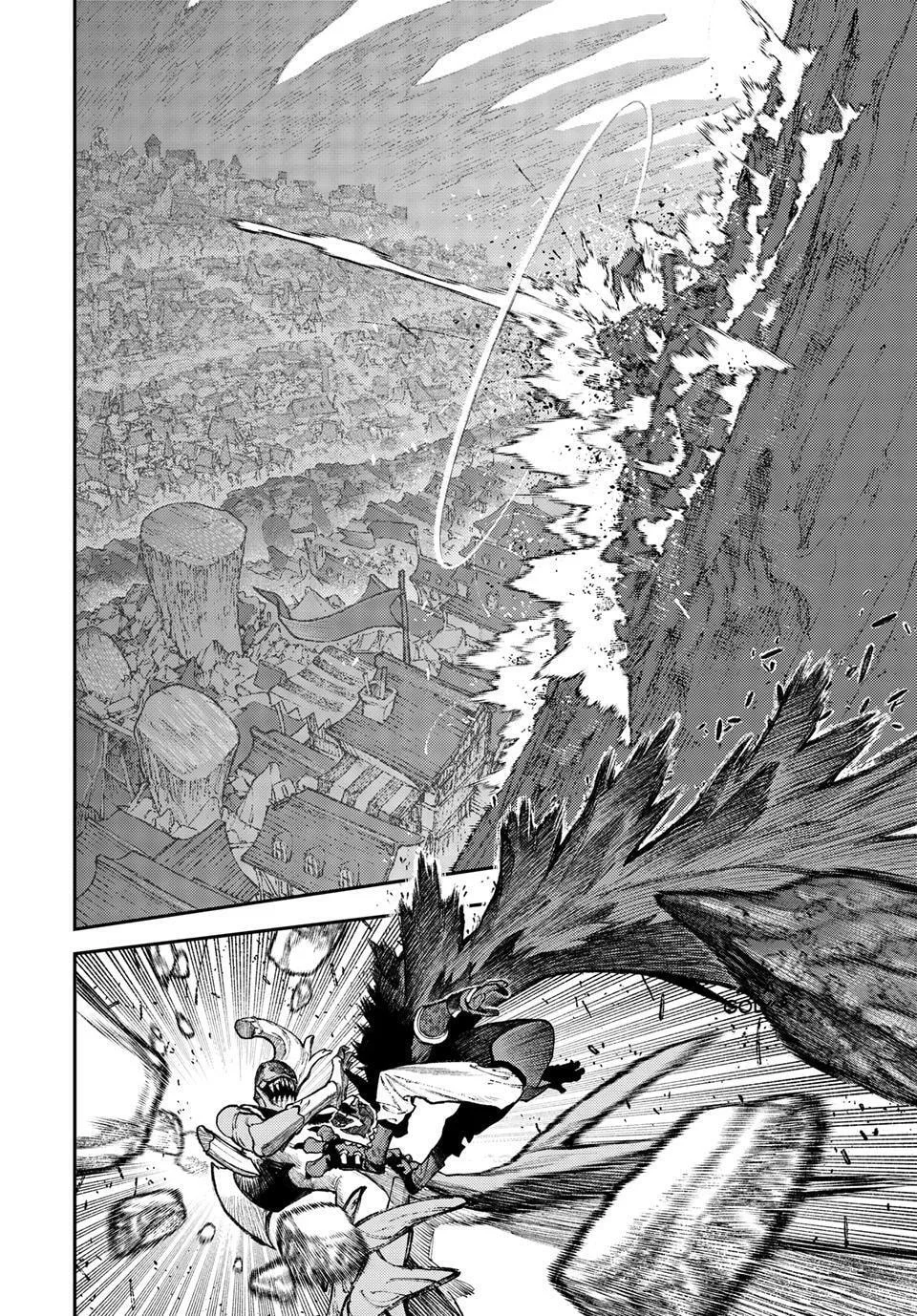 Gachiakuta Manga, chapter 159, page 8