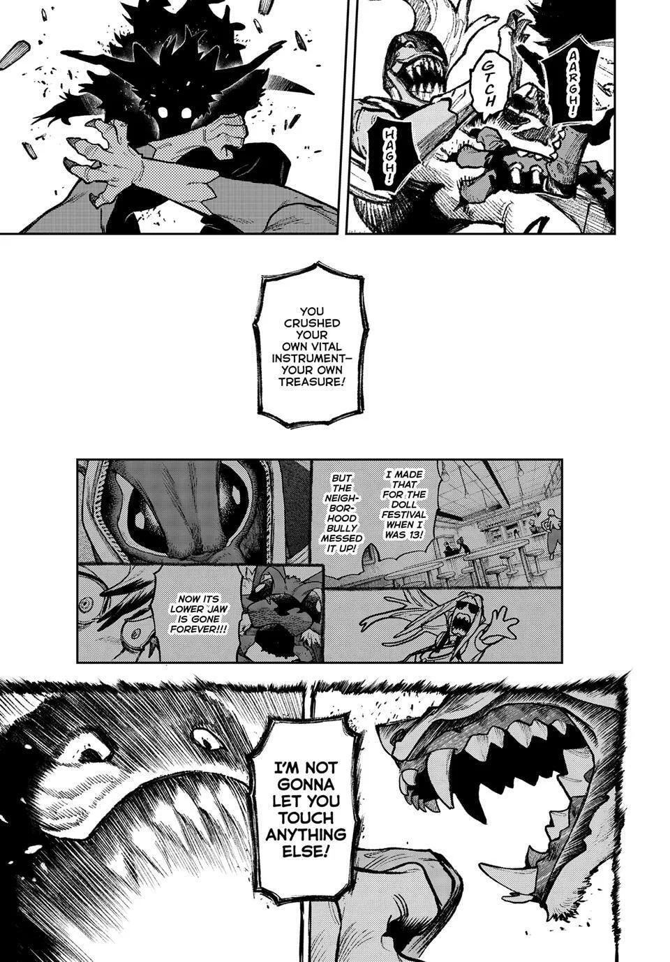 Gachiakuta Manga, chapter 159, page 9