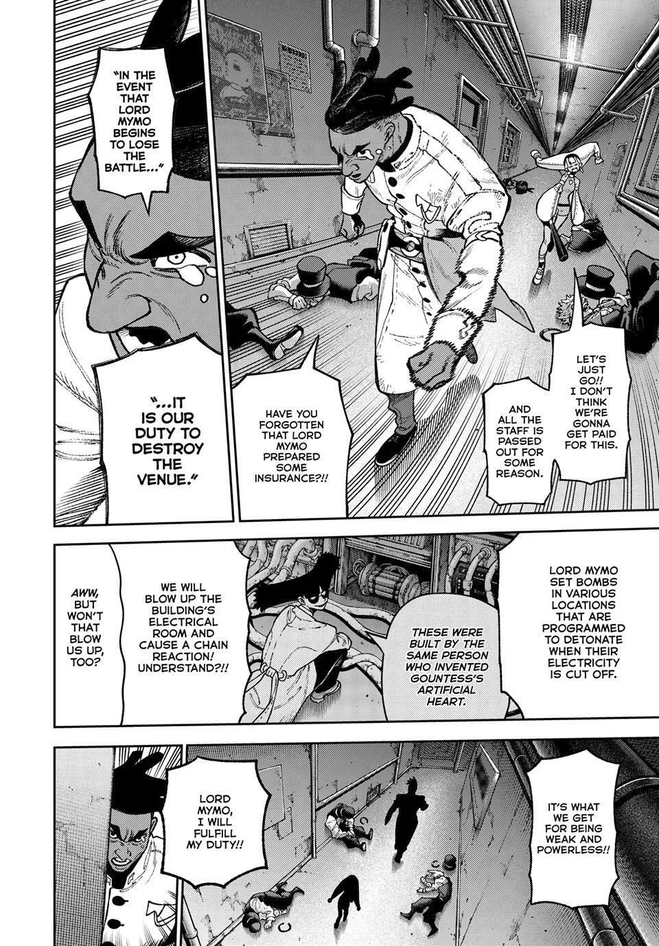 Gachiakuta Manga, chapter 159, page 12