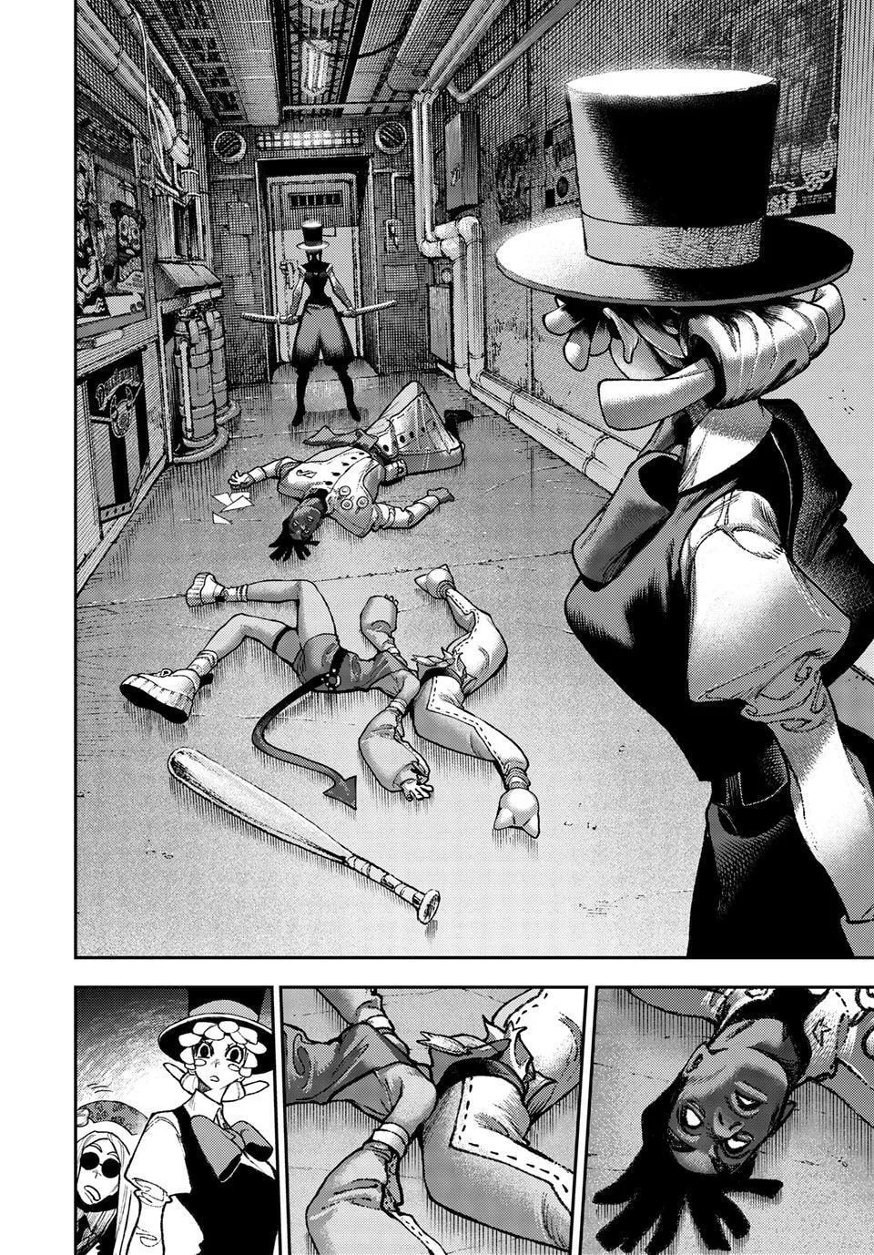 Gachiakuta Manga, chapter 159, page 14