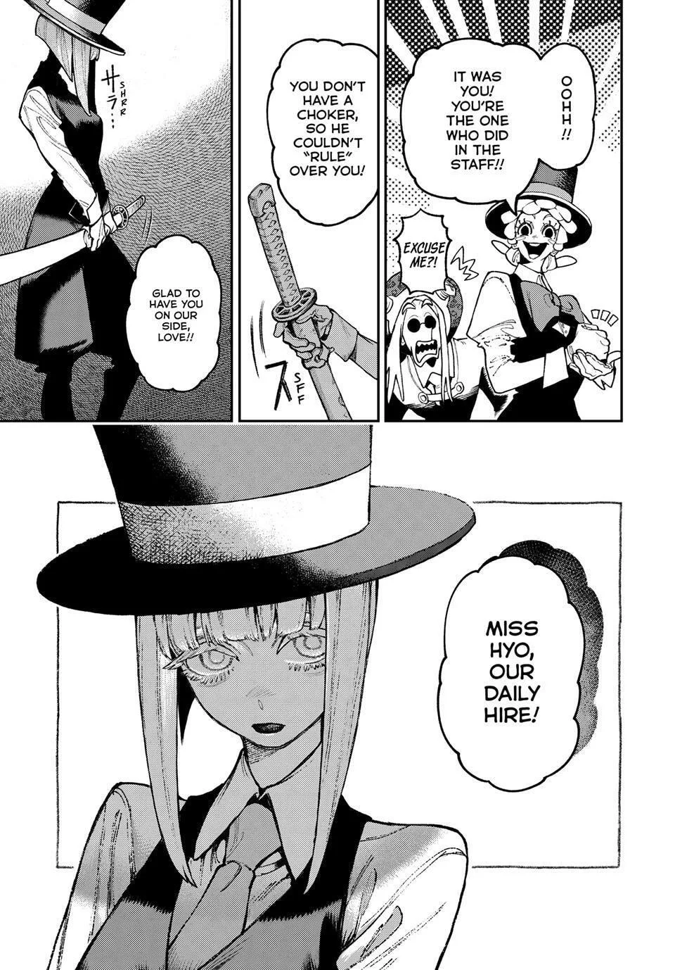 Gachiakuta Manga, chapter 159, page 15