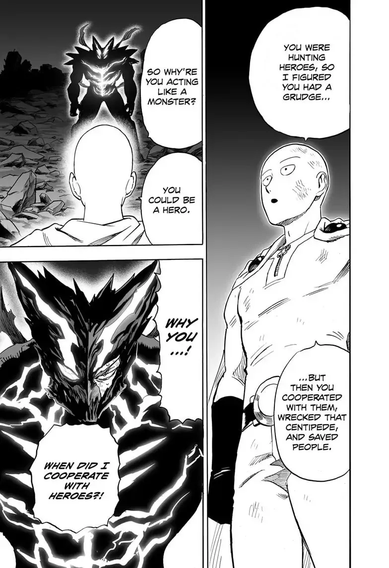 One Punch Man, chapter 161, page 4