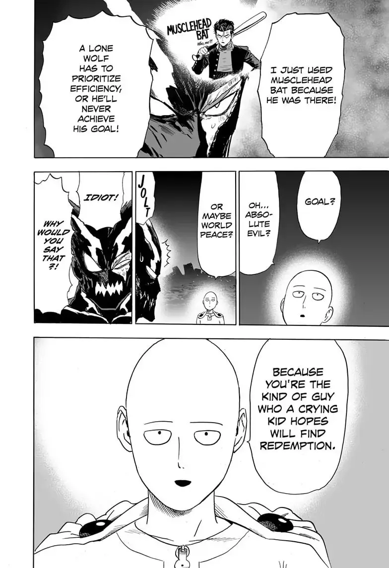 One Punch Man, chapter 161, page 5