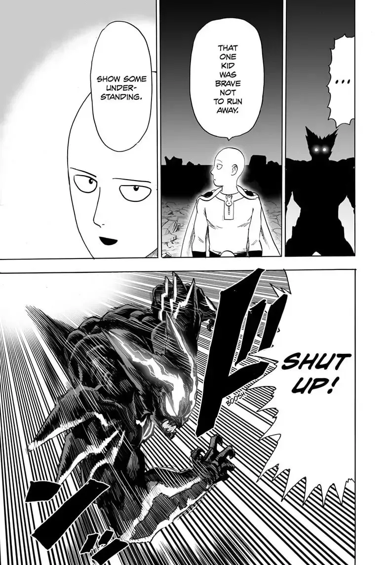One Punch Man, chapter 161, page 6