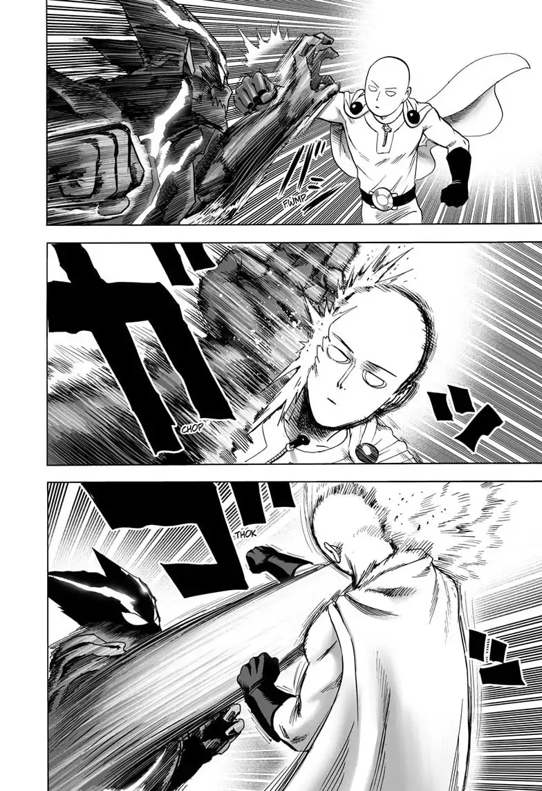 One Punch Man, chapter 161, page 7