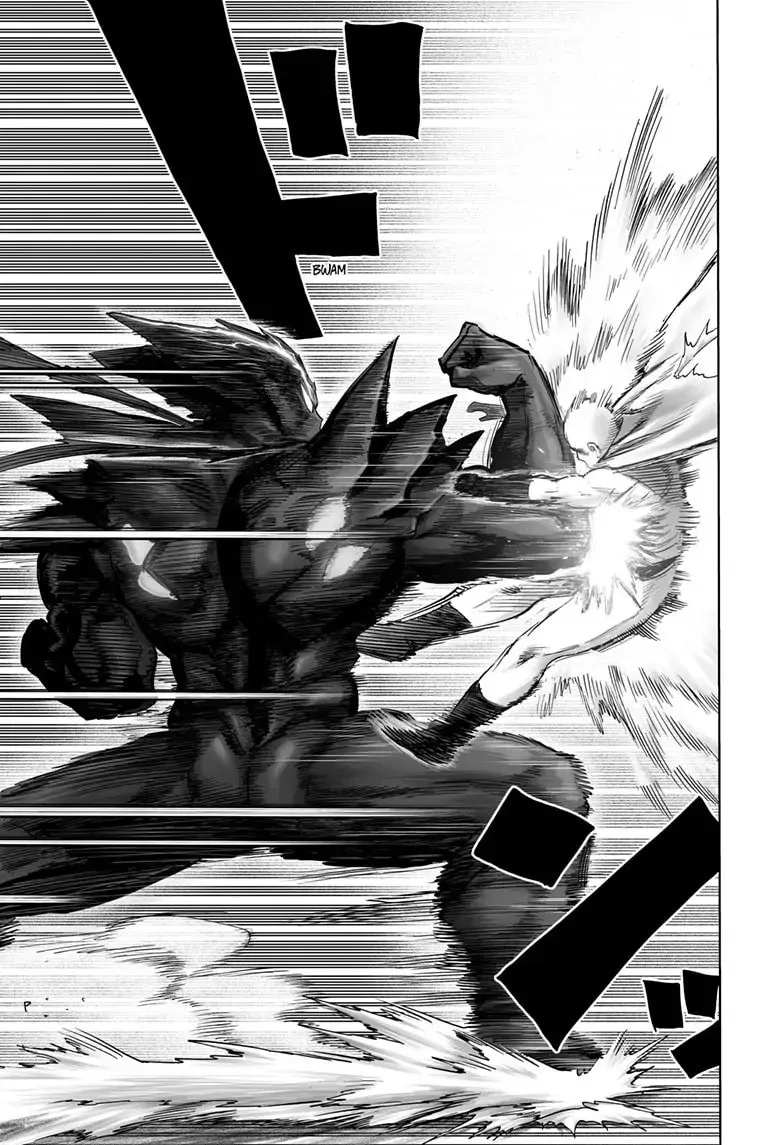 One Punch Man, chapter 161, page 8