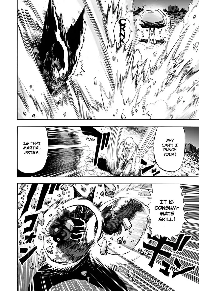One Punch Man, chapter 161, page 12