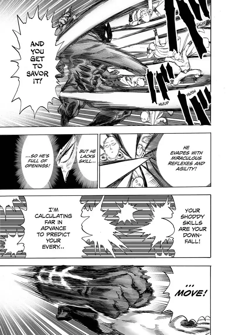 One Punch Man, chapter 161, page 13